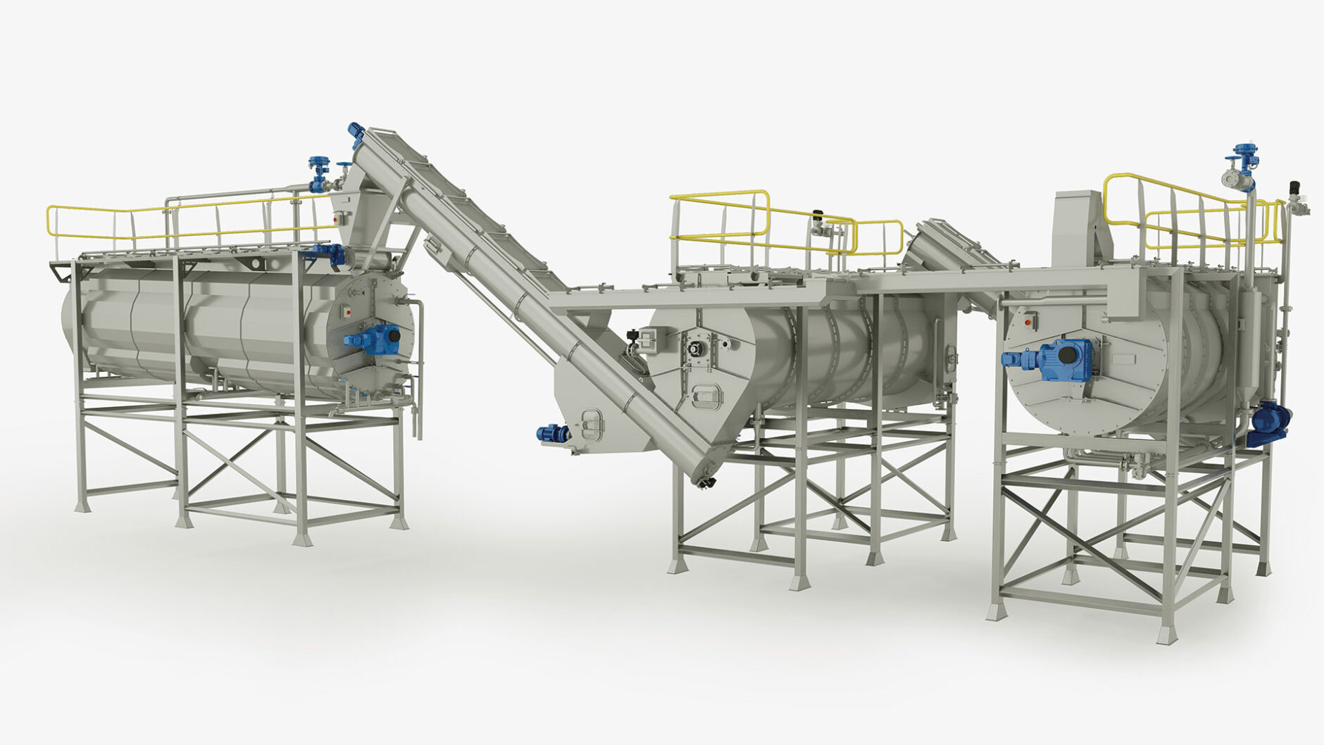 blanching - cooling - cooking